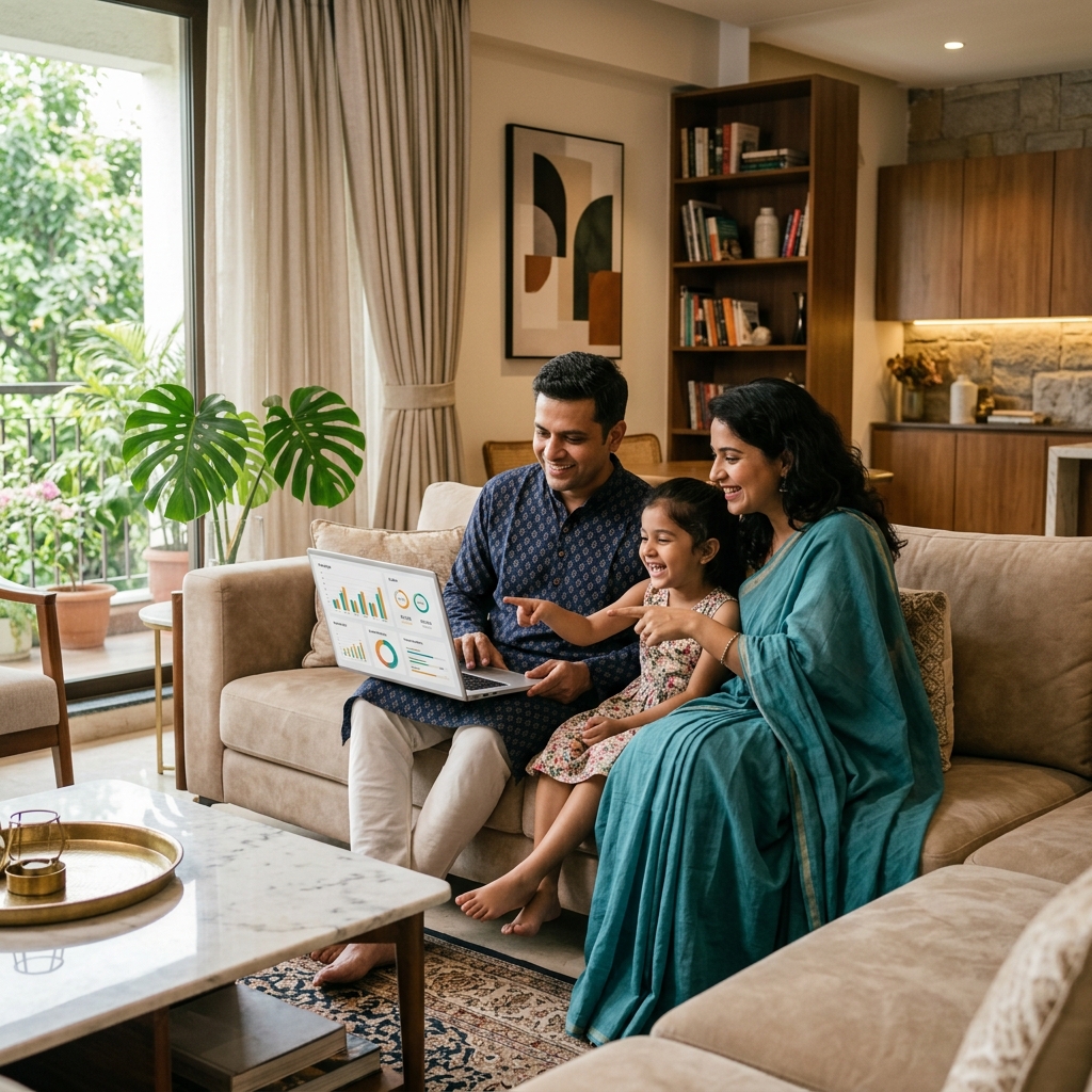 Family Financial Security & Savings